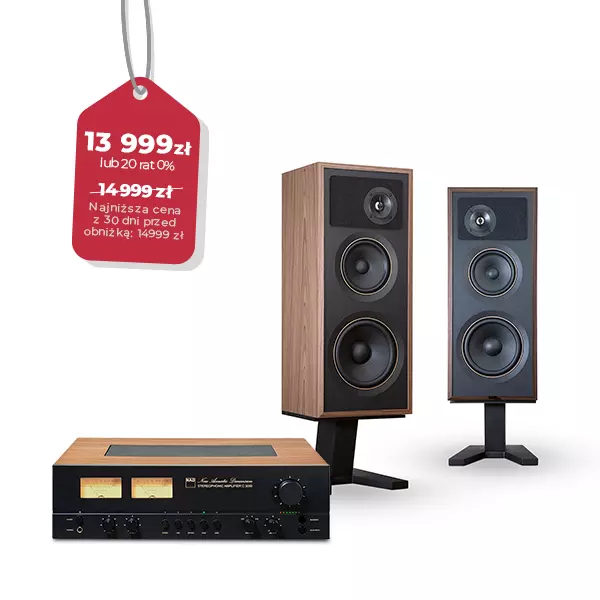 NAD C 3050 + PSB Speakers Passif 50