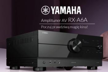 Amplituner Yamaha RX-A6A w wyjątkowych zestawach