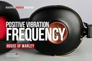 [Wideo] House of Marley Positive Vibration Frequency - bezprzewodowe słuchawki nauszne | Top Hi-Fi