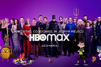 Platforma streamingowa HBO Max wystartowała w Polsce