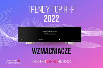 [Wideo] Wzmacniacz stereo - Top Trendy Hi-Fi w 2022 roku | Poradnik 