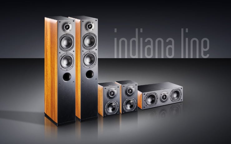 Indiana Line - ani yamaha, ani pylon audio - tylko najlepsza włoska robota, ocena klientów i głośników instalacyjnych  